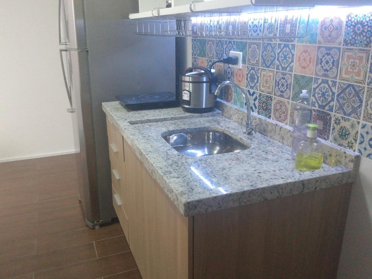 Studio Em Santana - Zona Norte De Sao Paulo Appartement Buitenkant foto